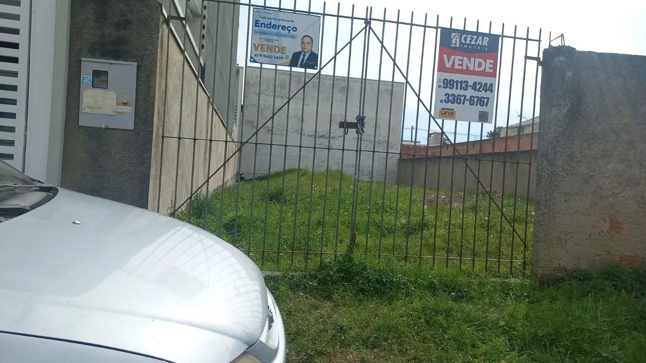 Vendo terreno 