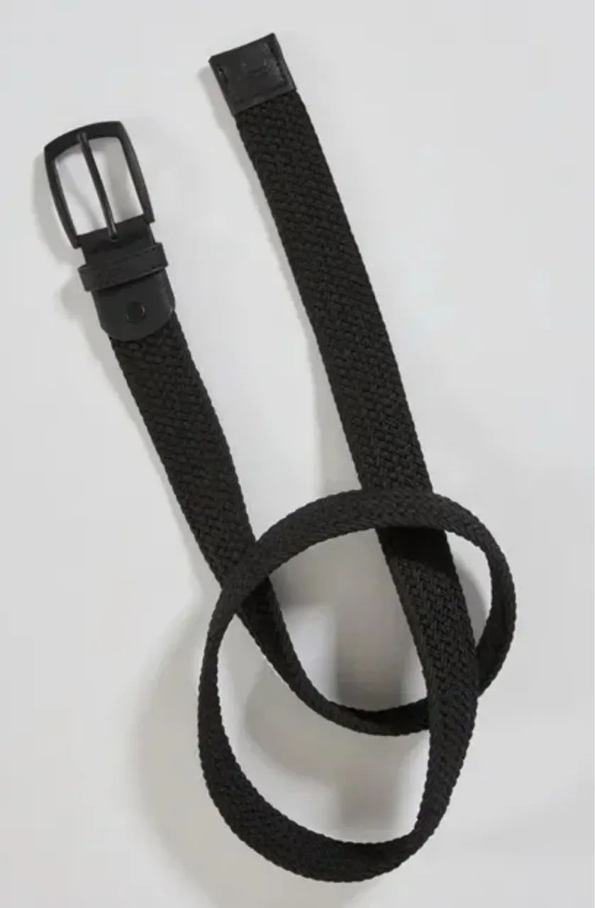 cinto traçado preto