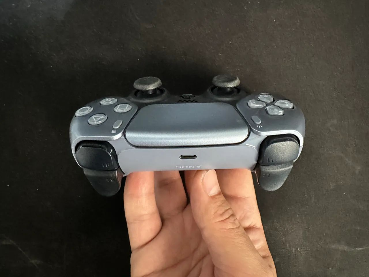 Controle PS5 prata zerado - Foto 3