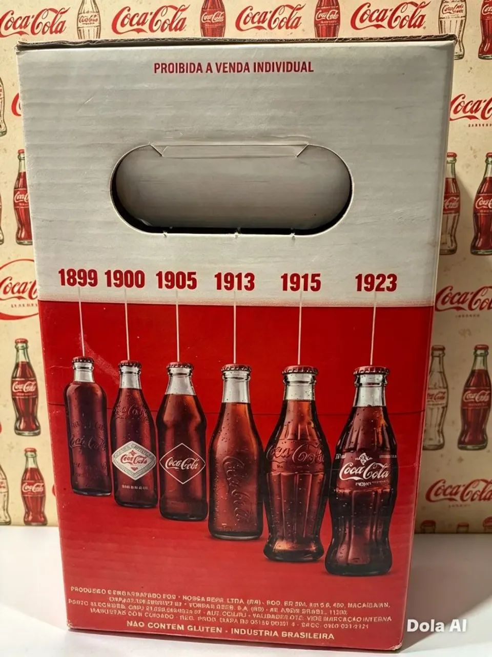 Kit coleção garrafas coca cola  - Foto 3