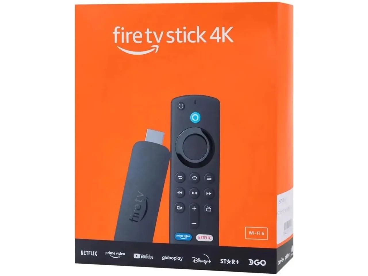 Fire TV Stick 4K Amazon