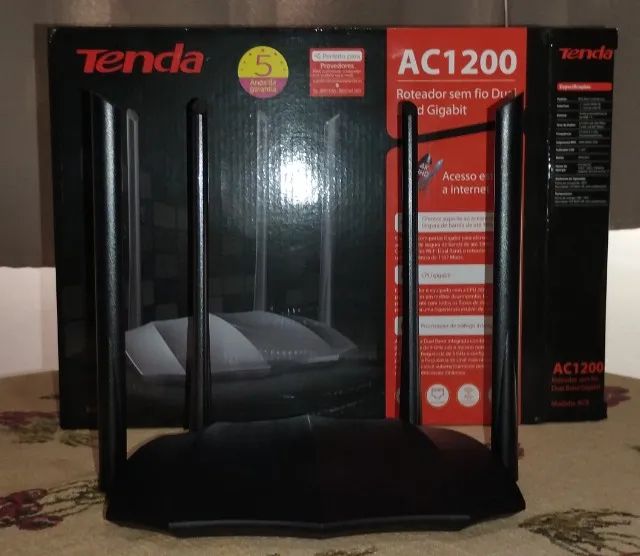 Roteador Tenda AC8 