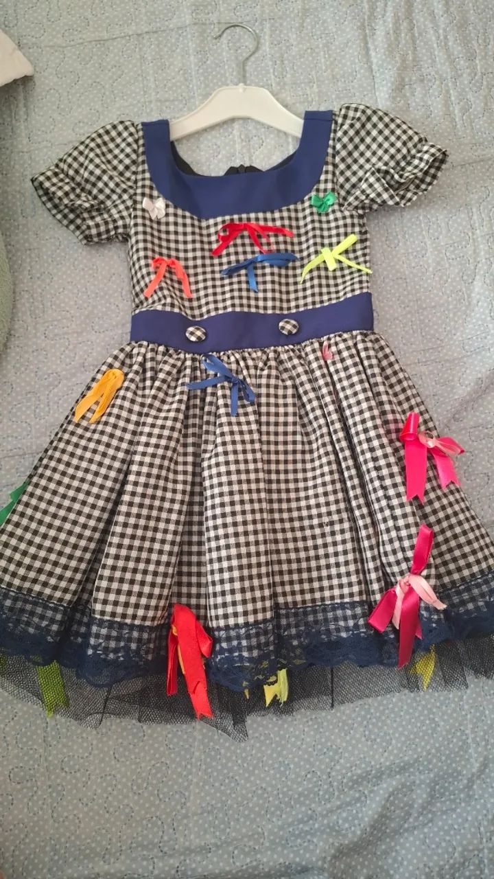 Vestido junino