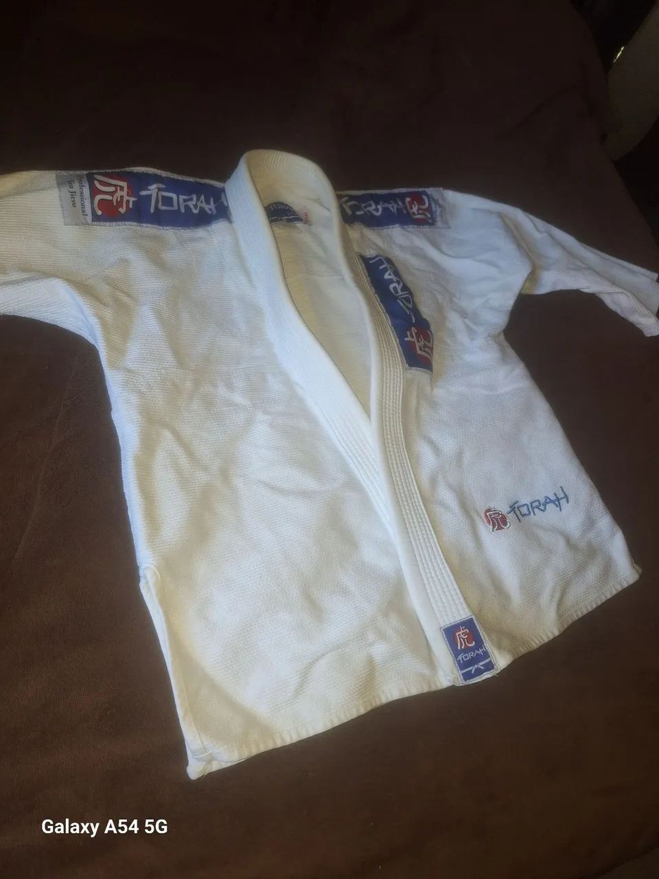 Roupa Jiu-jitsu Torah A1 usada - Foto 2