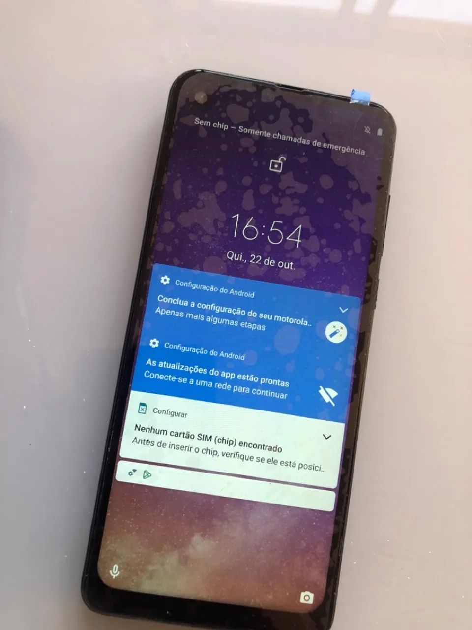 Celular Motorola one vision 128 GB  - Foto 2