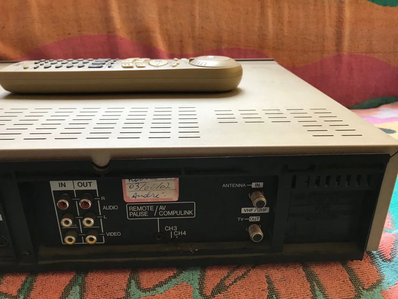 Super VHS JVC HR-S9600 100% - Foto 2