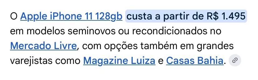 Celular IPhone 11 128 Gigas promoção - Foto 4