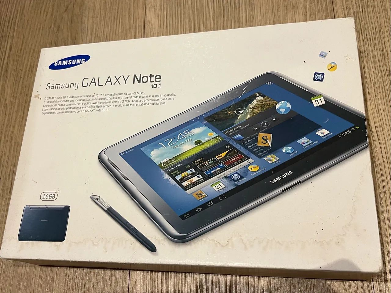 Vendo galaxy note 10.1 em ótimo estado. 