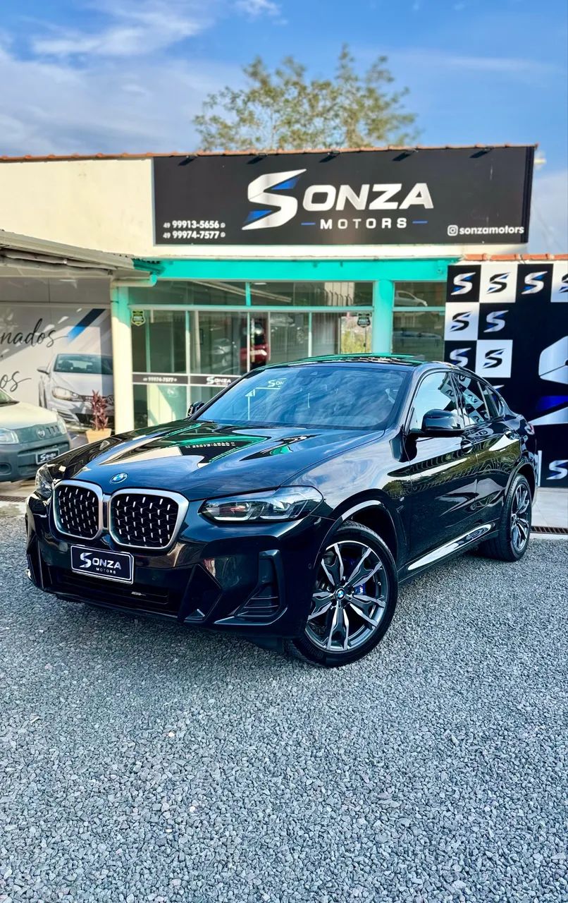BMW X4 X4 XDRIVE 30i M-Sport 2.0 TB 252cv Aut 2023
