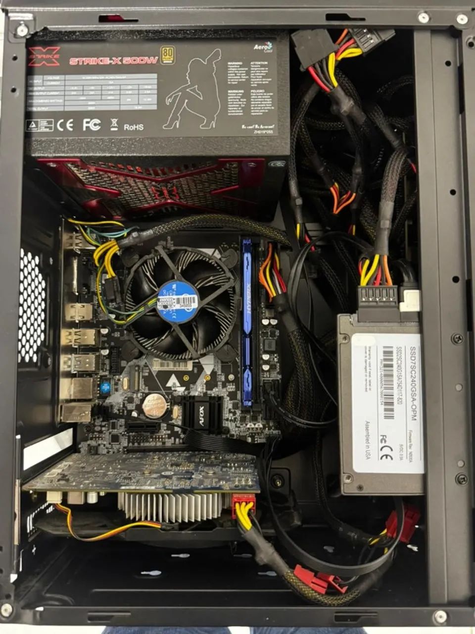 PC Intel Core i7 + GTX 750 2GB + SSD 240GB - Completo e bem conservado - Foto 3