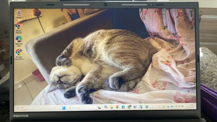 Notebook Positivo  - Foto 4