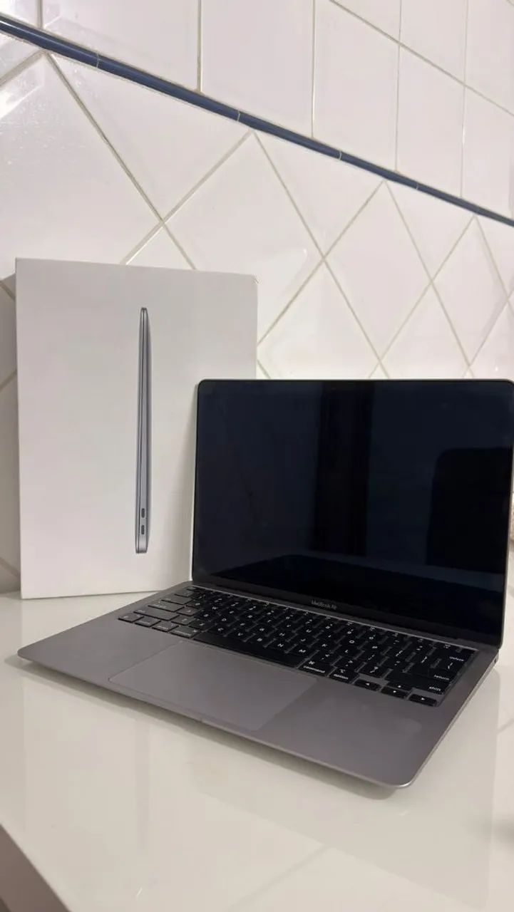 MACBOOK AIR M1 CHIP 2020<br>SSD 256gb<br> - Foto 4