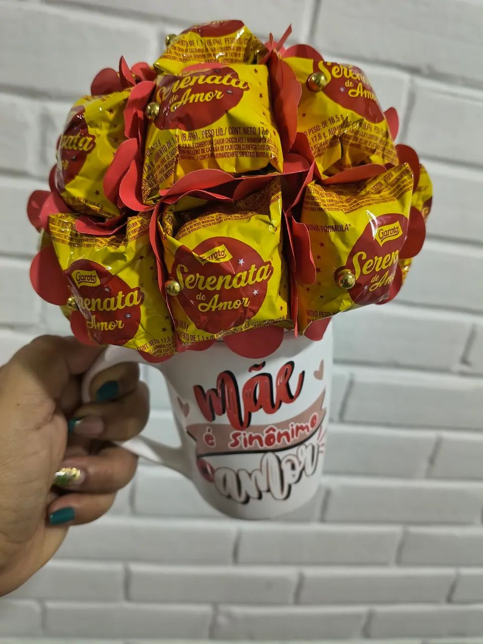 Buquê na caneca  - Foto 5
