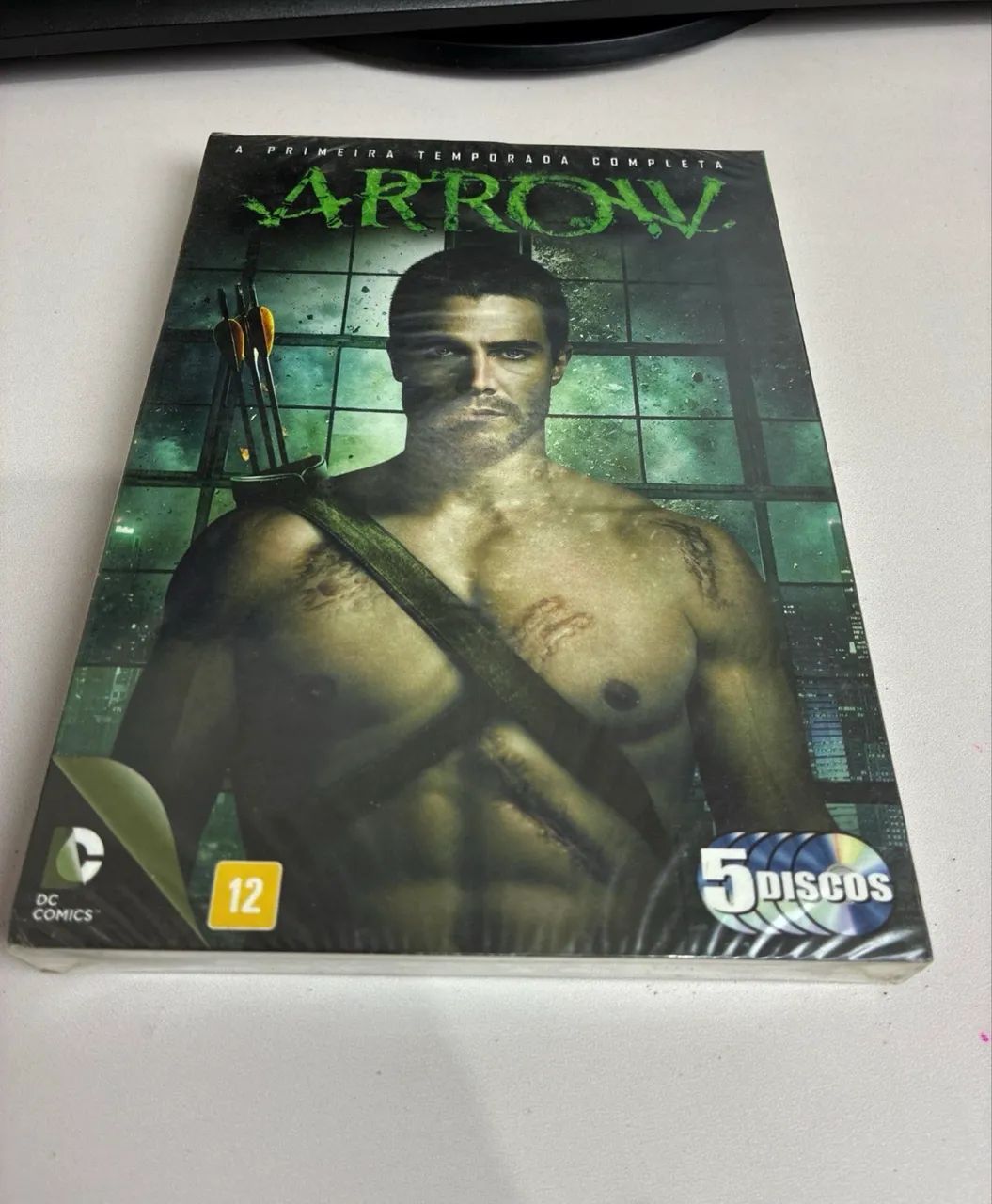 Dvd Arrow