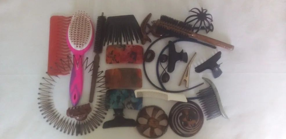 Acessórios para Cabelos e outros itens de Cabelos seminovos.  - Foto 3
