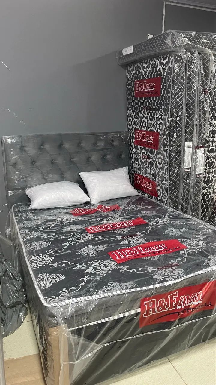 Cama box casal nova de pronta entrega