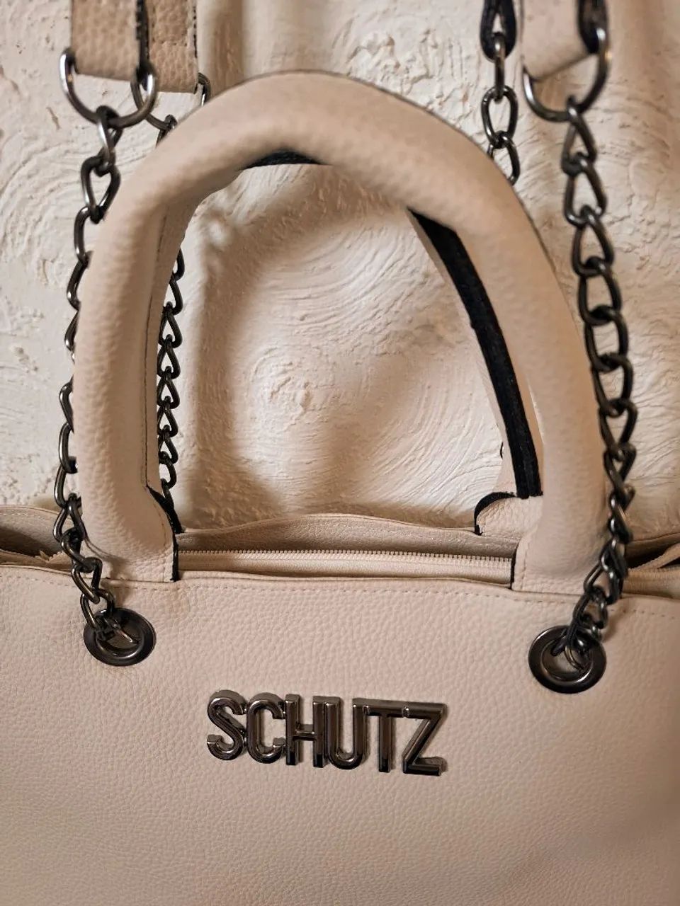 Bolsa Off White Schutz
