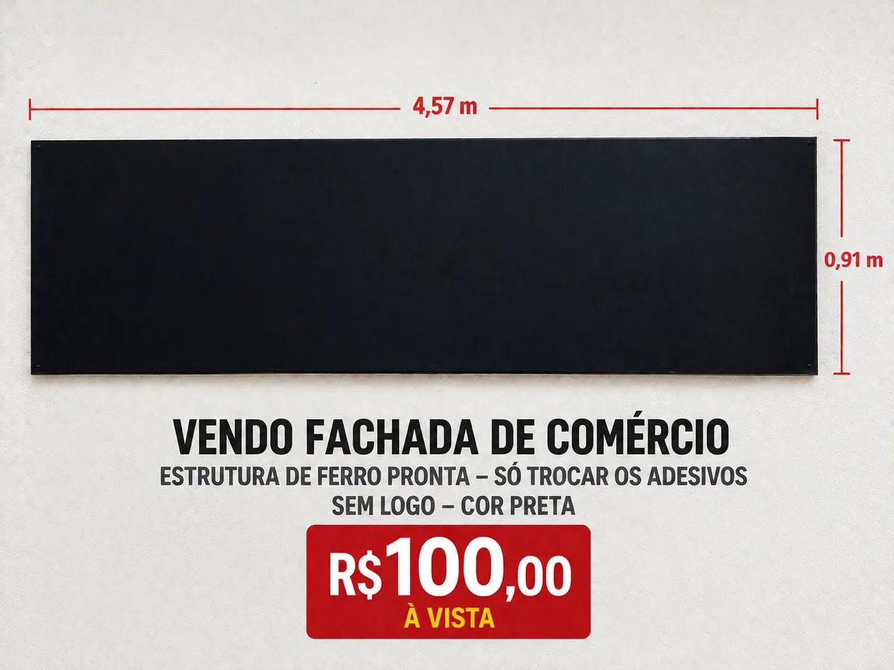 Fachada de comércio 