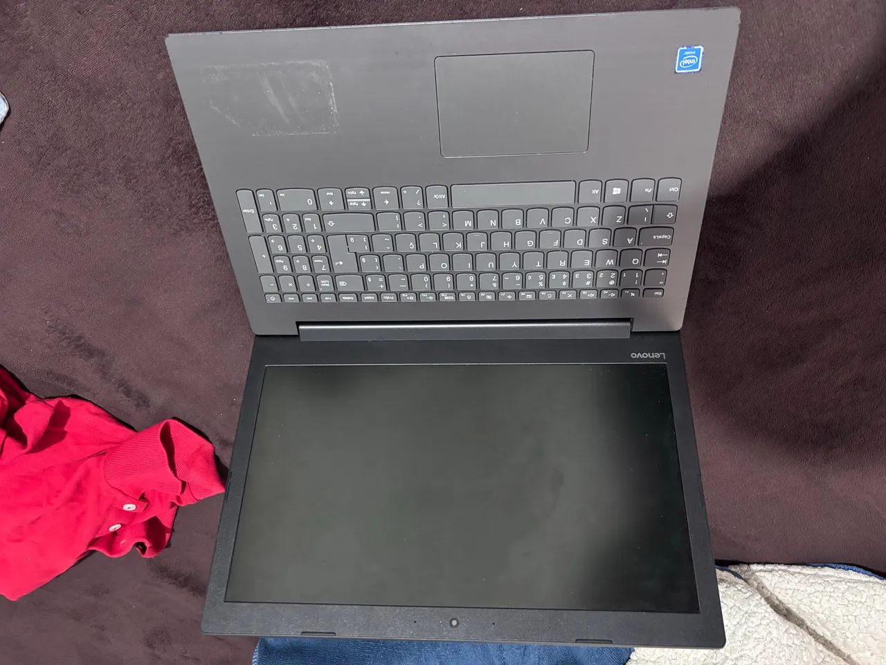 Notebook Lenovo - Retirar Peças 