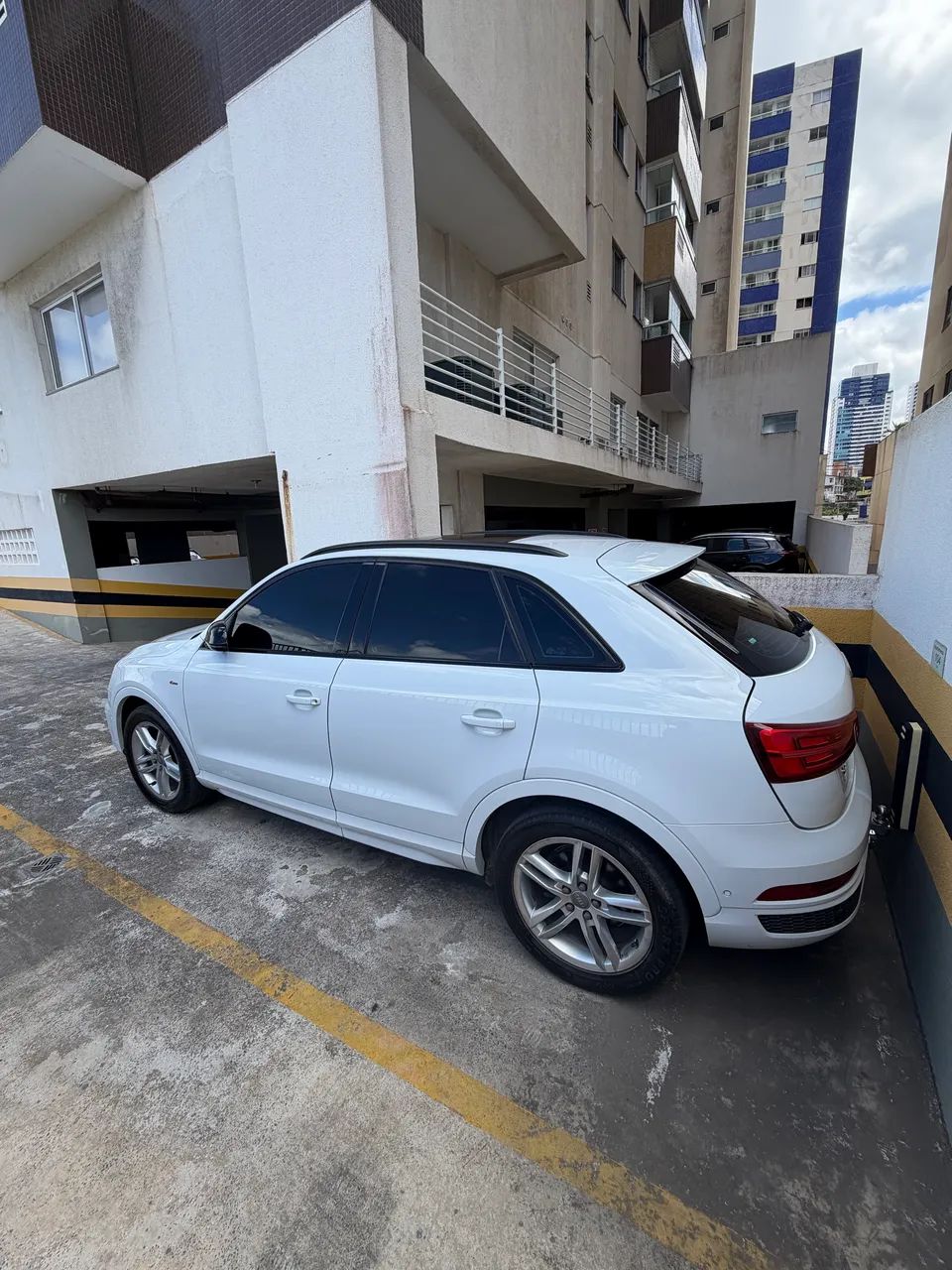 Audi Q3 1.4 TFSI/TFSI Flex S-tronic 5P 2019