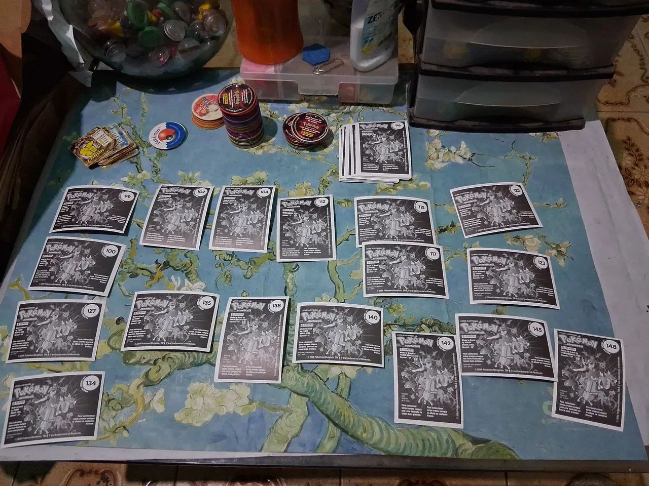 Lote de Figurinhas Pokemon Advanced Panini - Foto 4