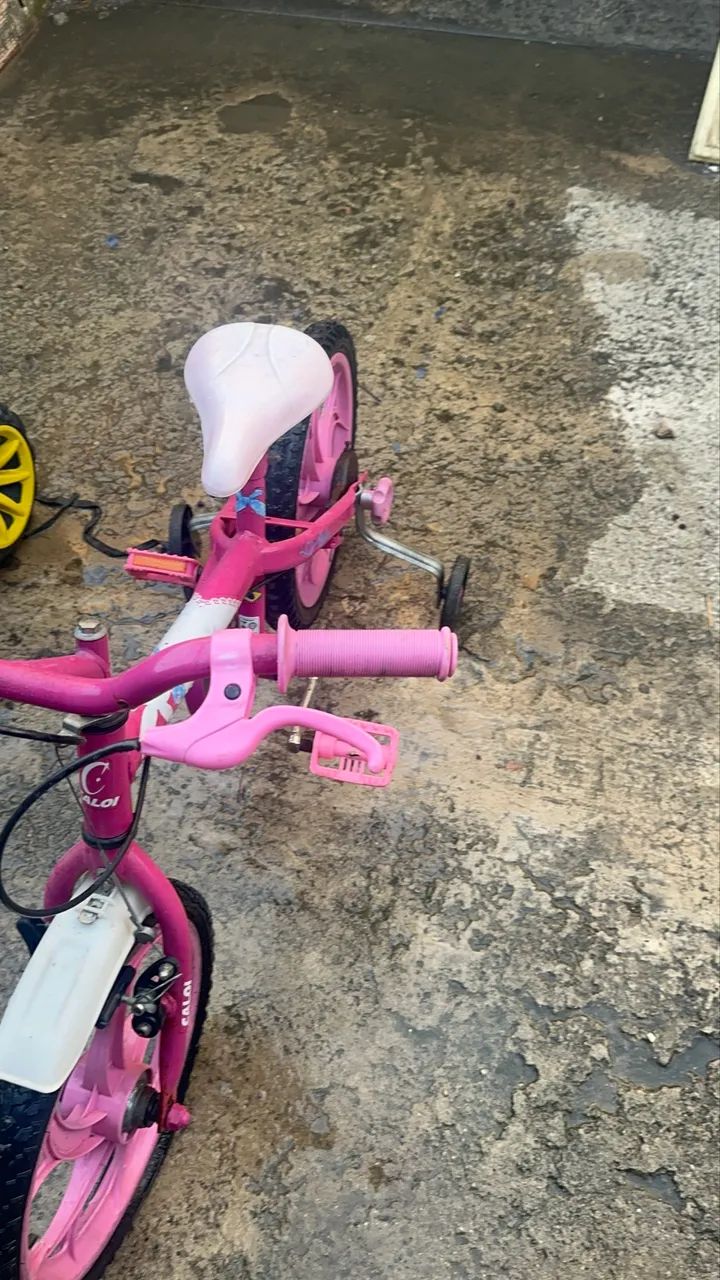 Bicicleta aro 16 infantil  - Foto 5