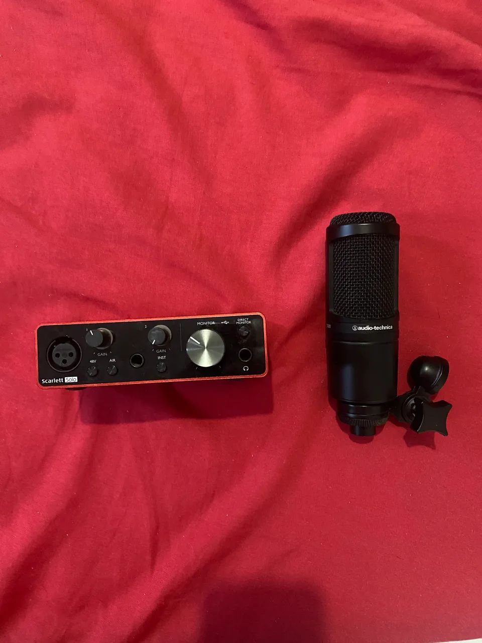 Kit Home Studio em perfeito estado! - Foto 4