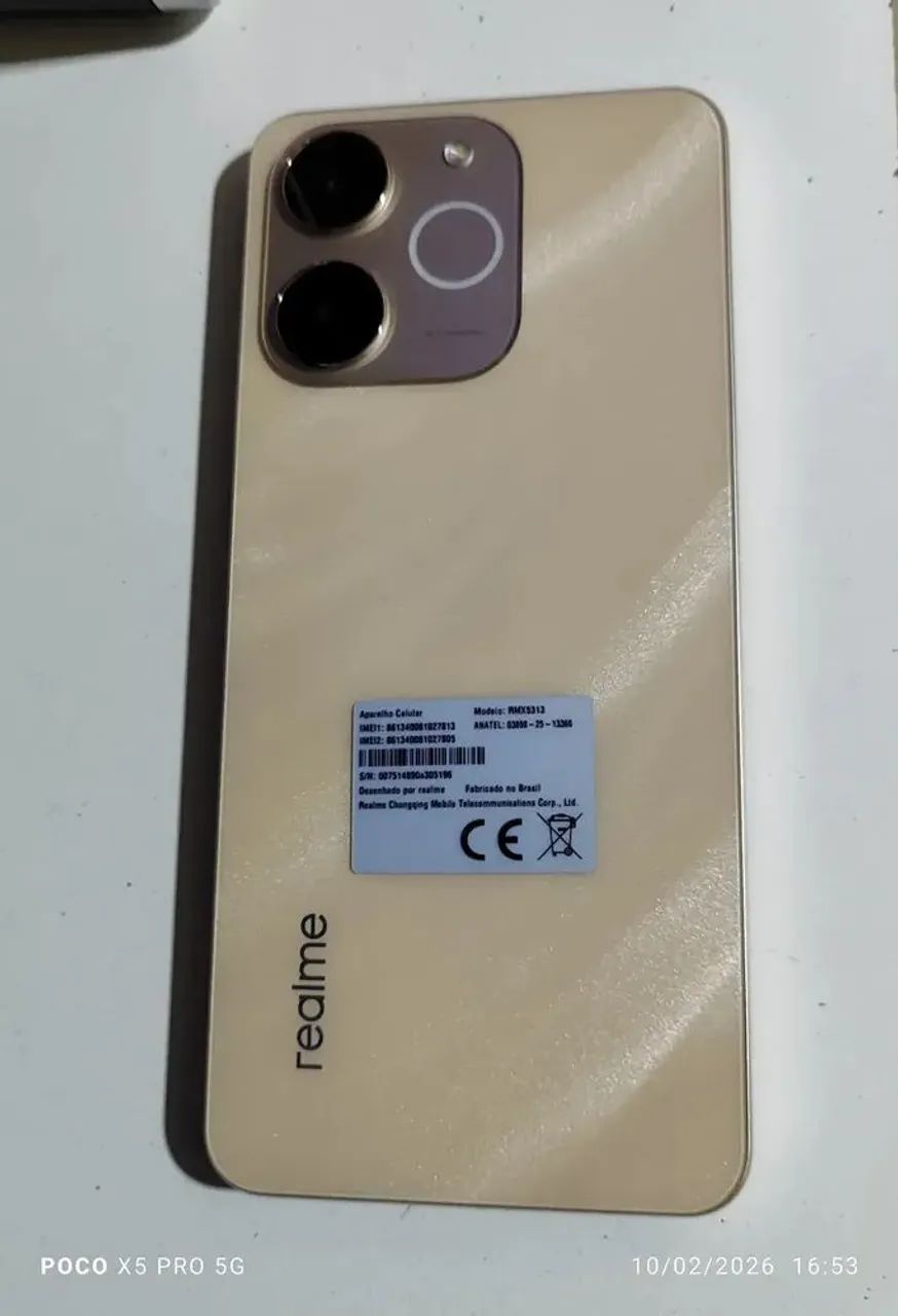 Celular Realme 256Gb