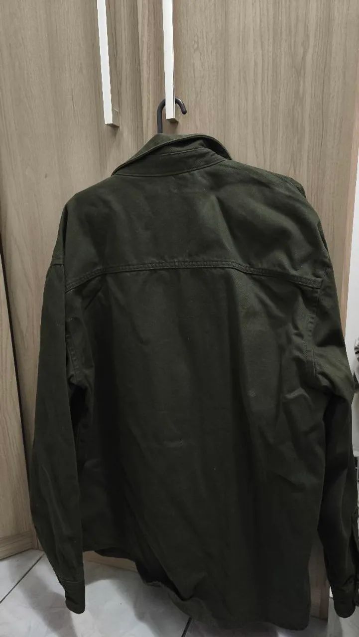 Jaqueta Verde militar Hering - Foto 2