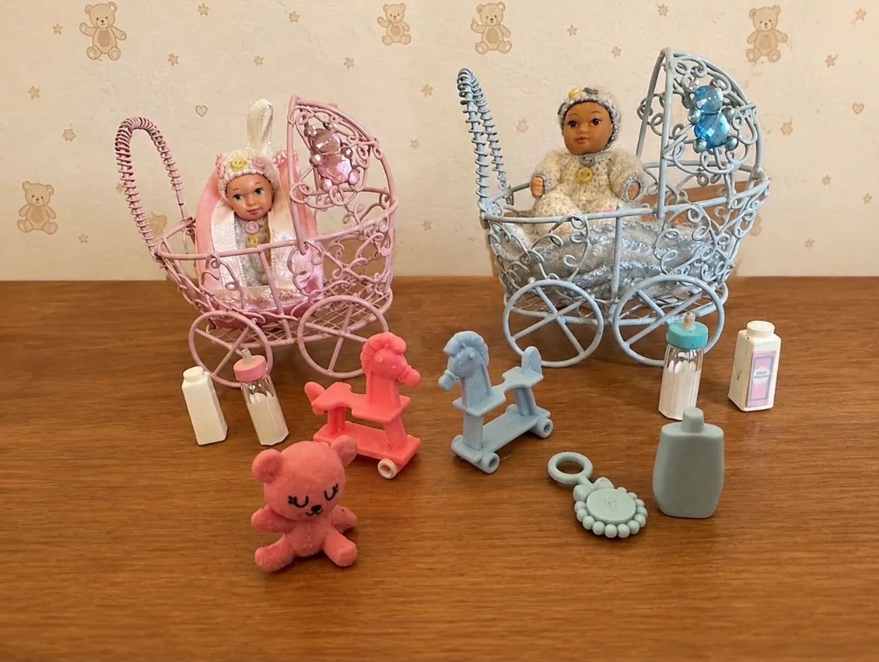 Playset Mattel mini bonecos e acessórios  - Foto 3