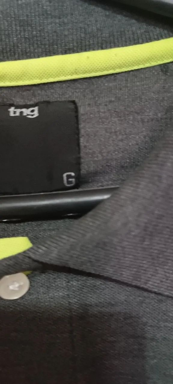 Camiseta da TNG  tamanho G  - Foto 3