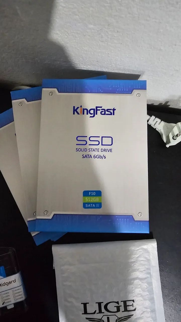 SSD Kingfast 512gb