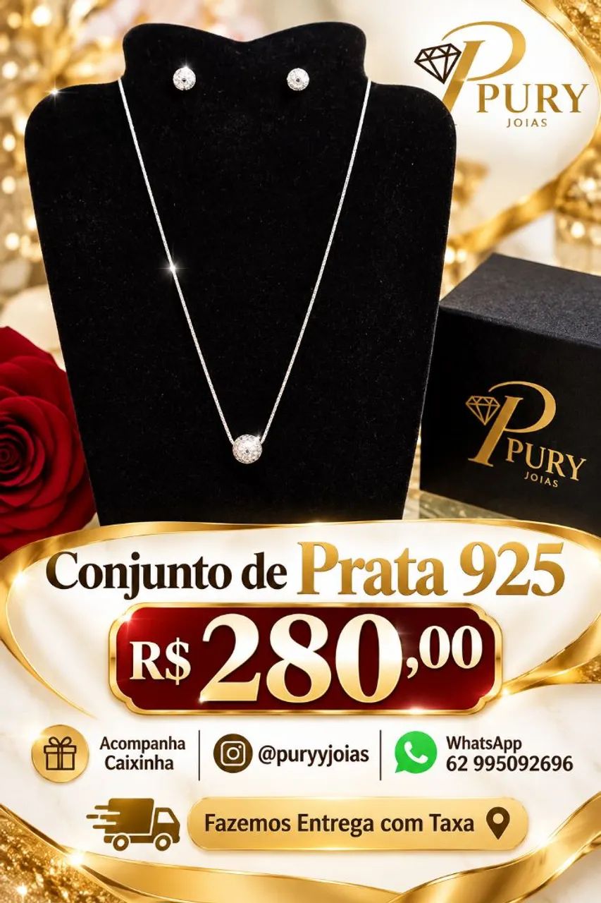 Lindas Correntes de Prata Femininas - Foto 4