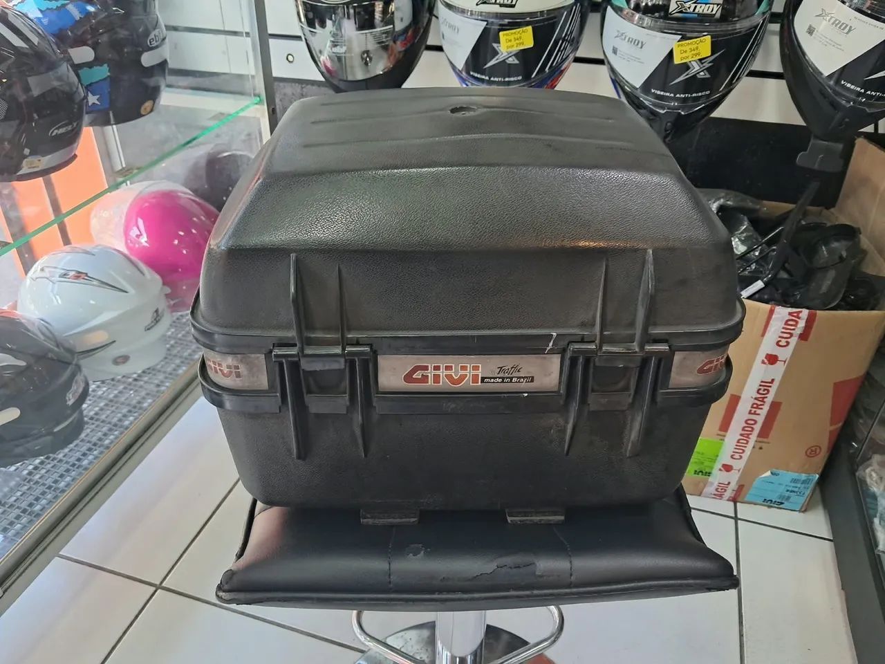 Baú para moto - Foto 2