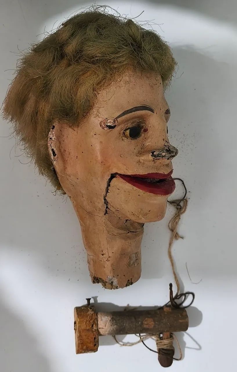Boneco de ventríloquo vintage - antigo  - Foto 2