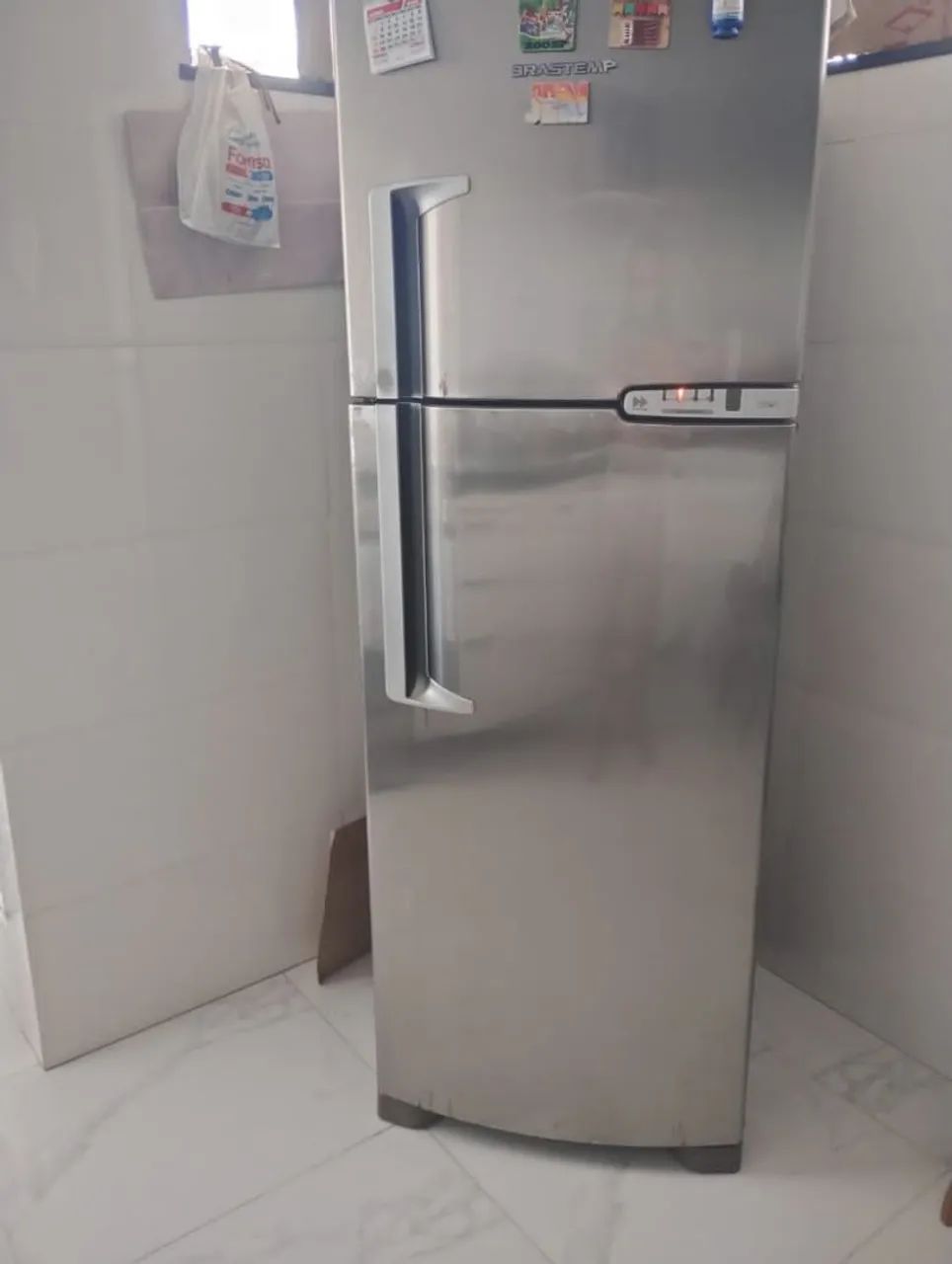 Geladeira Brastemp dúplex em bom estado e funcionando - Foto 2