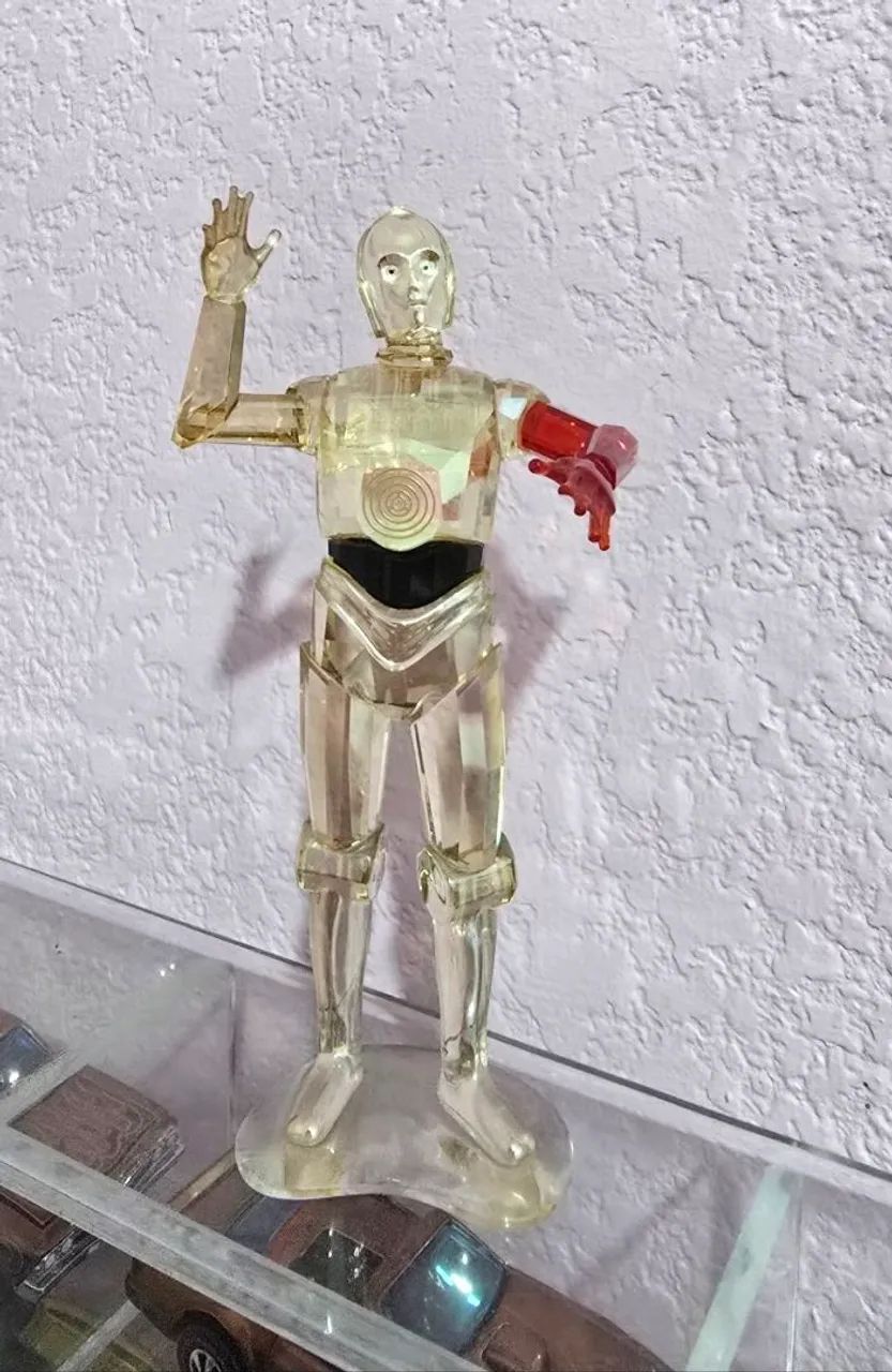 STAR WARS C3PO SWAROVSKI - Foto 2