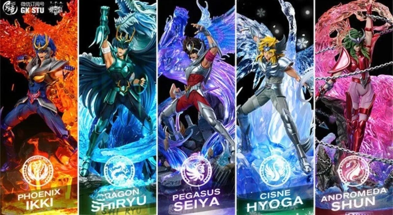 Shun de Andromeda V3 1/6 - TPA x Fairyland Studios - Saint Seiya