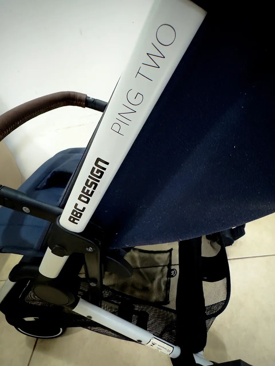Carrinho de bebê ABC design ping two 