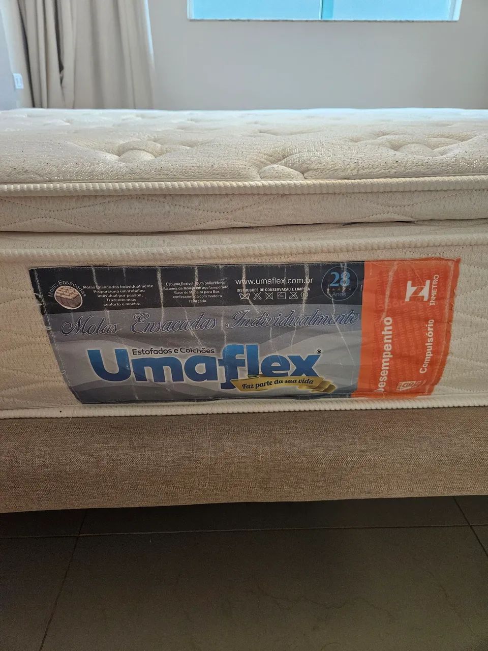 Colchão King Umaflex Molas Ensacadas - Foto 3