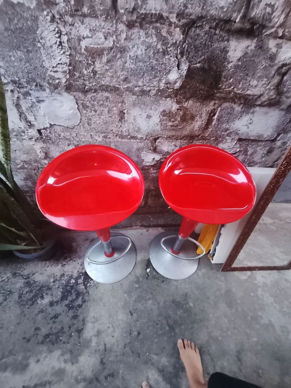 Messa e dois banqueta
