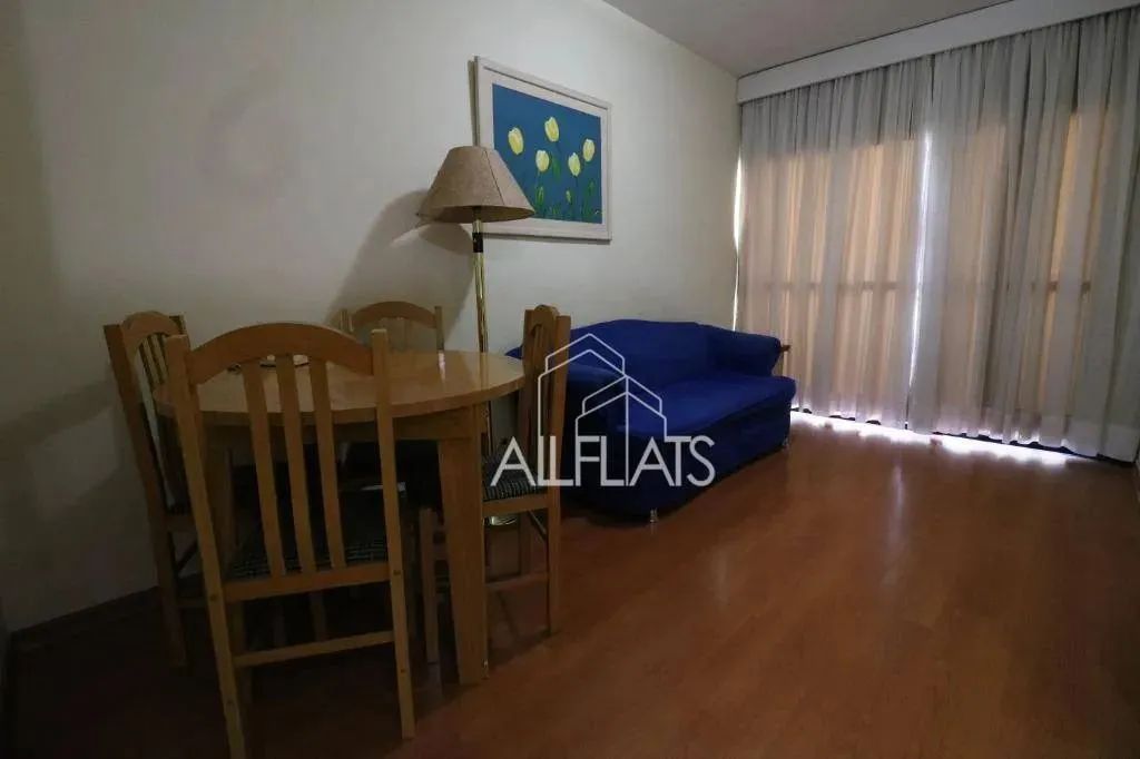 Flat de 01 dormitório, 40m2, para locação por R$. 2.373,00 - Foto 3