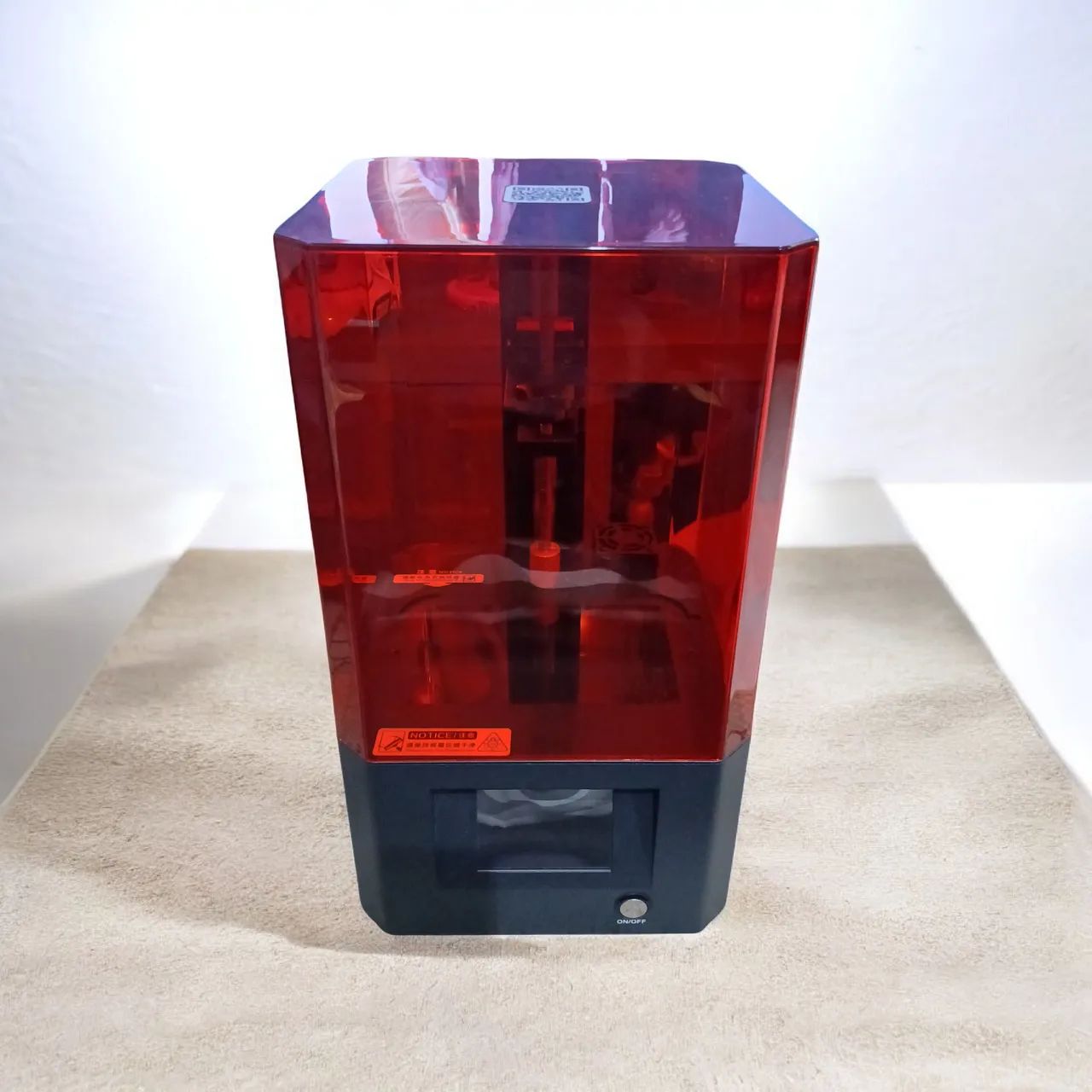 Impressora 3D creality LD002H usada *COM DETALHES, LEIA O ANUNCIO