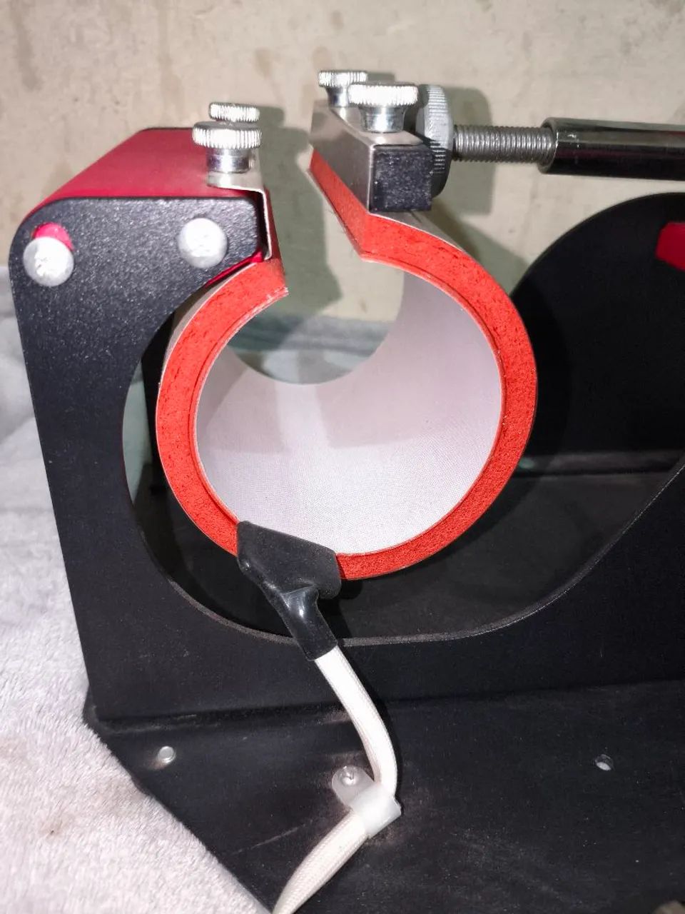Prensa de caneca + canecas + Manta  - Foto 4