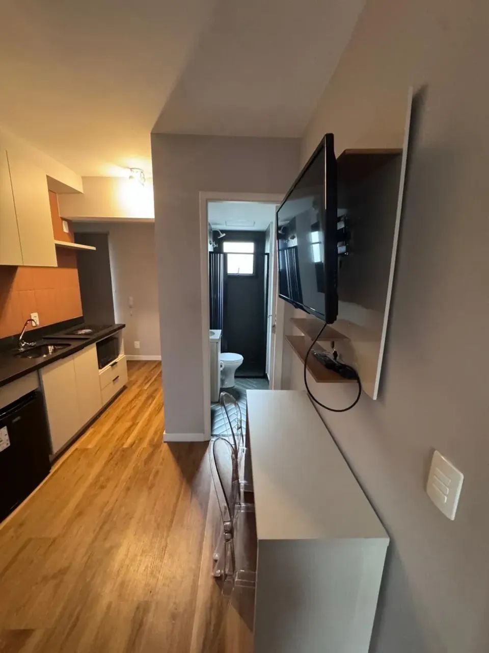 Studio com 23 m², Mobiliado em Pinheiros - São Paulo - SP - Foto 2