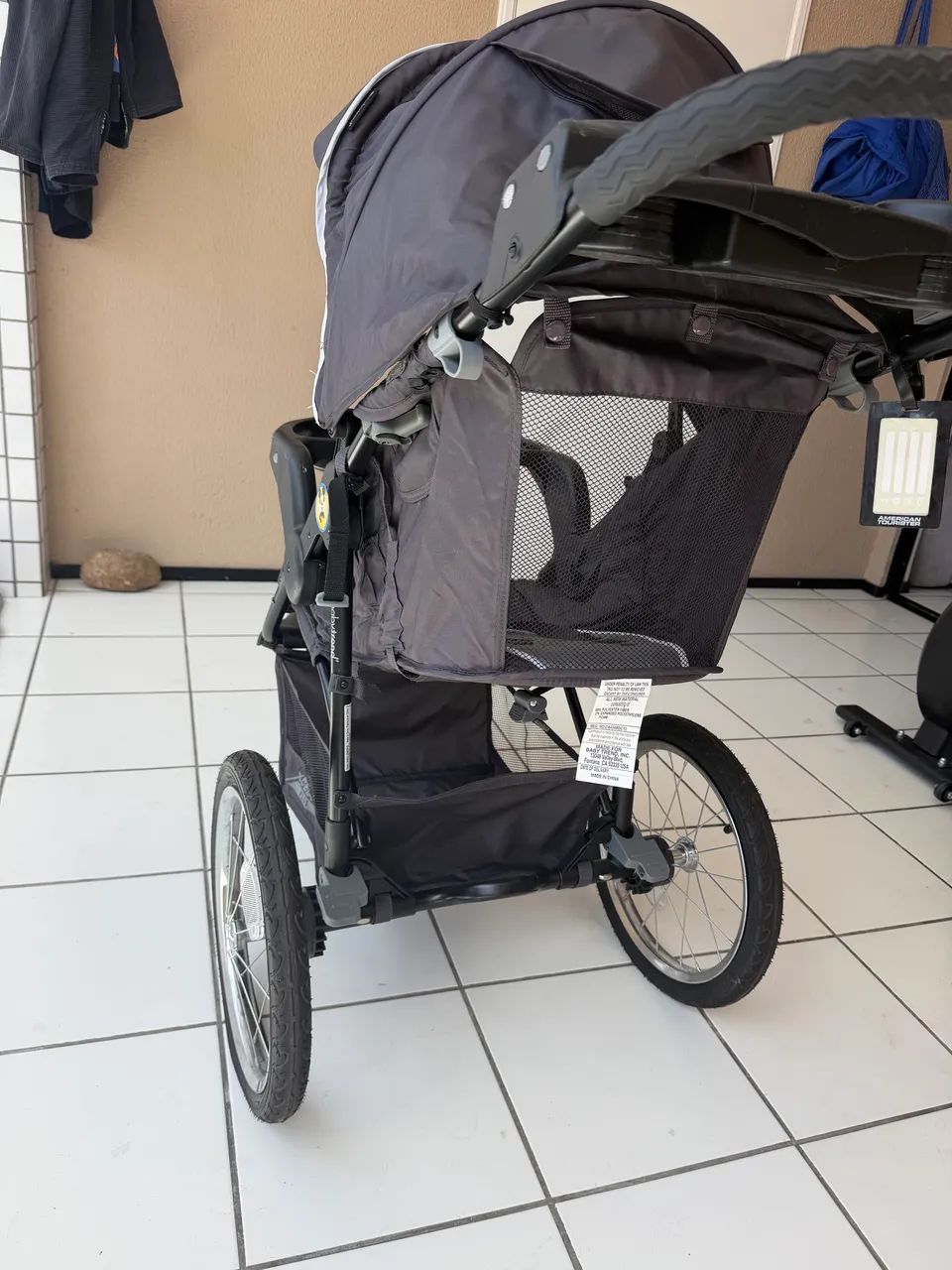 Carrinho De Passeio Baby Trend Expedition Jogger - Foto 5