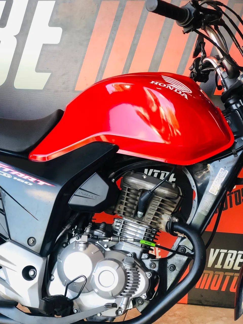     Honda CG 160 Start 2021 - Foto 3