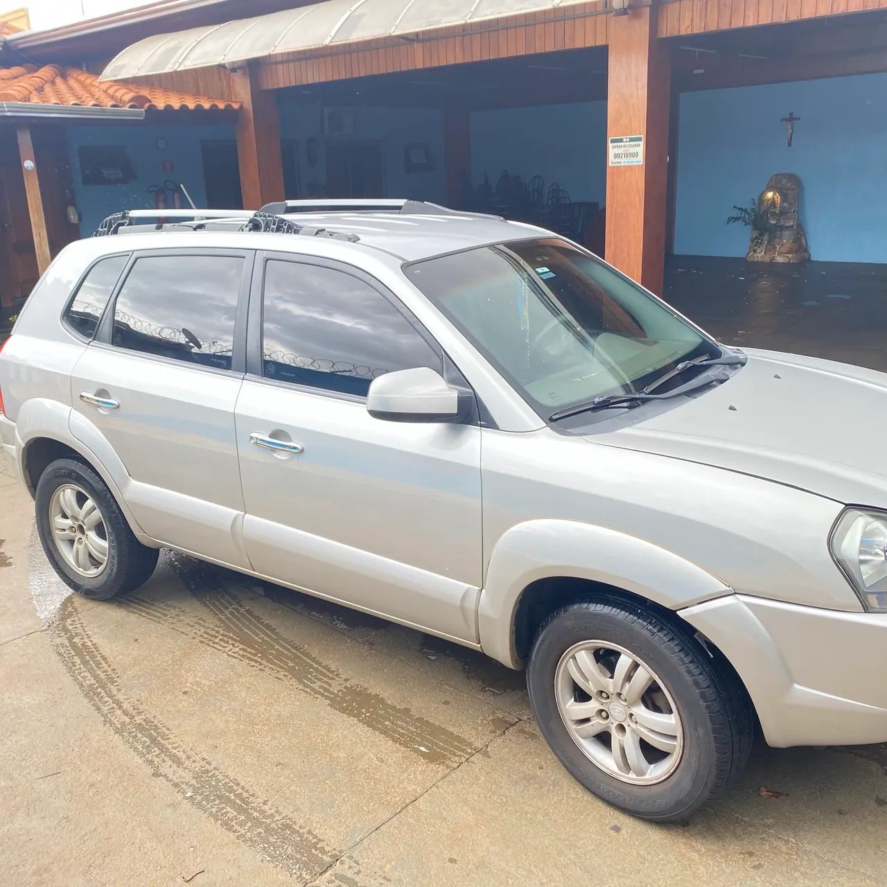 Hyundai Tucson 2.0 16V Aut. 2007 - Foto 10