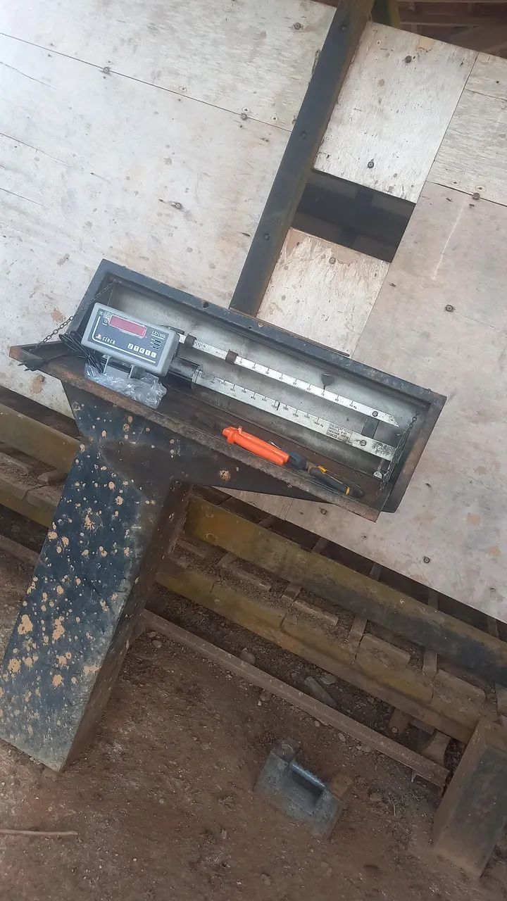 Revisão em balanças de gado 