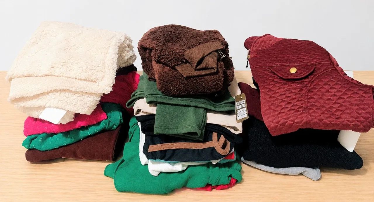 Lote de Roupas Novas